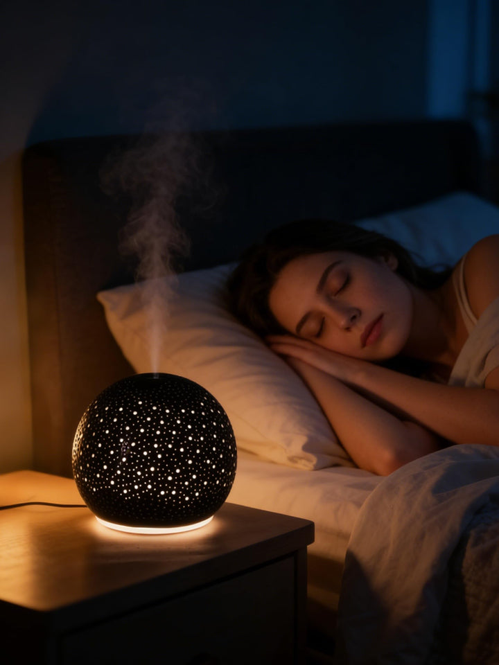QCYBDGLOV modern light decor diffuser blends with any aesthetic.