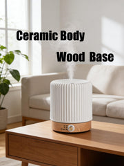 QCYBDGLOV removable top-dish diffuser shown with easy cleaning.