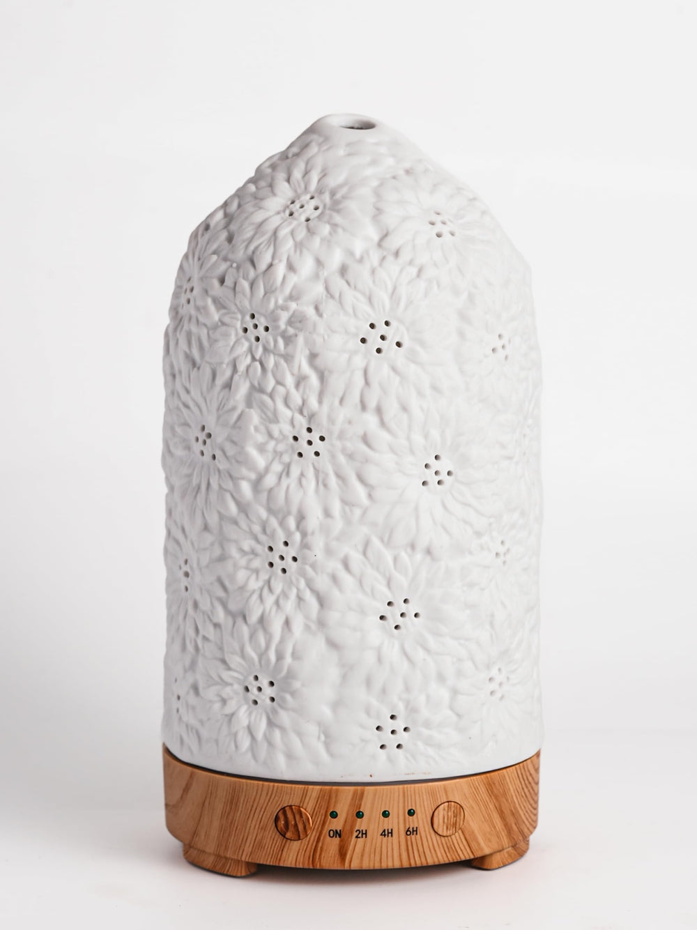 QCYBDGLOV Sunflower Diffuser ceramic body radiates subtle fragrance for cozy spaces.