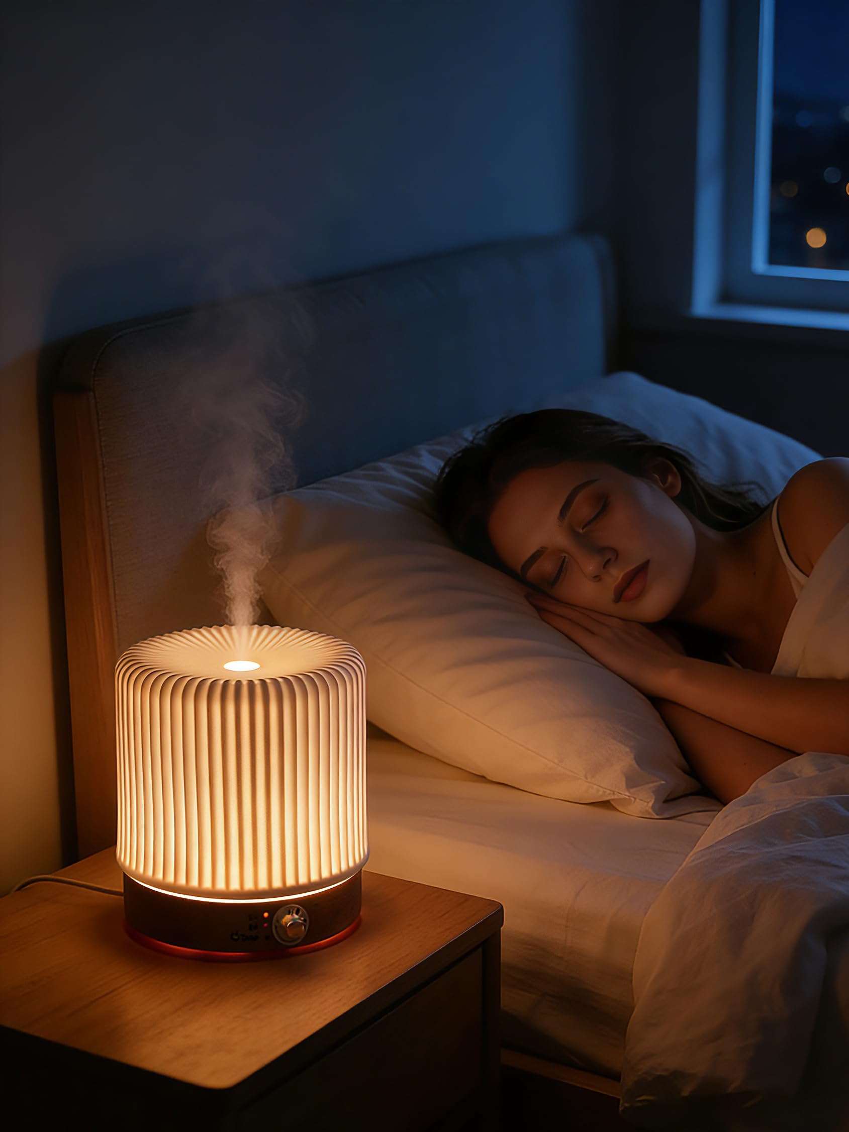 QCYBDGLOV warm fragrance diffusion for any living space.