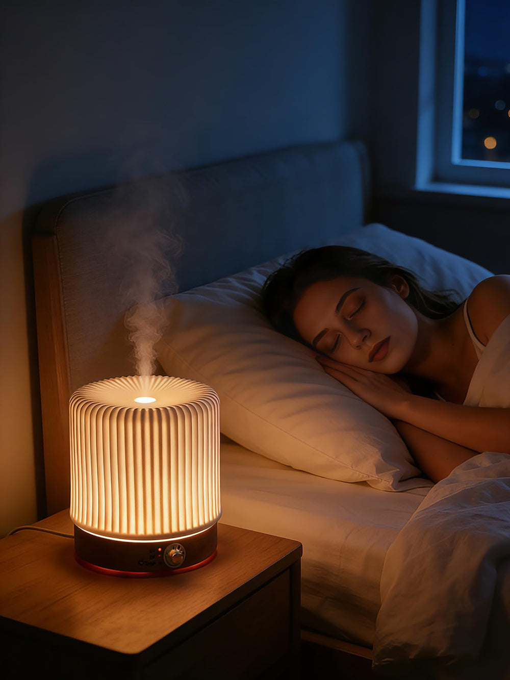 QCYBDGLOV warm fragrance diffusion for any living space.