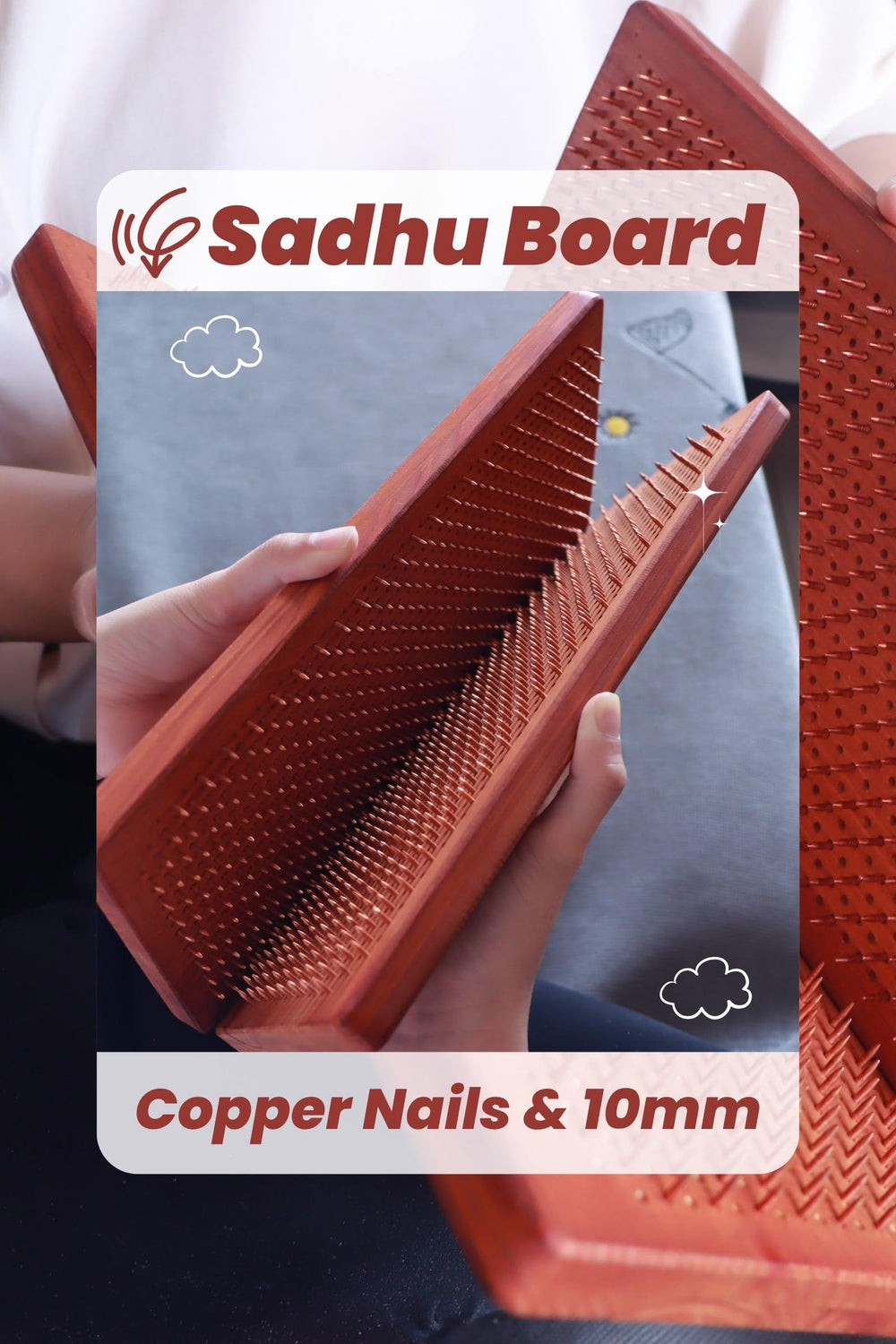 QEAHZ Sadhu Board beginner-friendly setup with socks for eased entry.