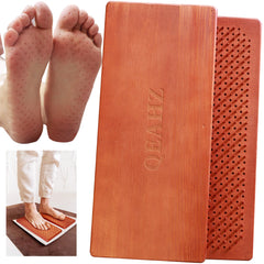 QEAHZ Sadhu Board front view for mindful foot and balance practice.