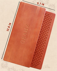 QEAHZ Sadhu Board demonstrates 10mm nail spacing for gradual pressure.