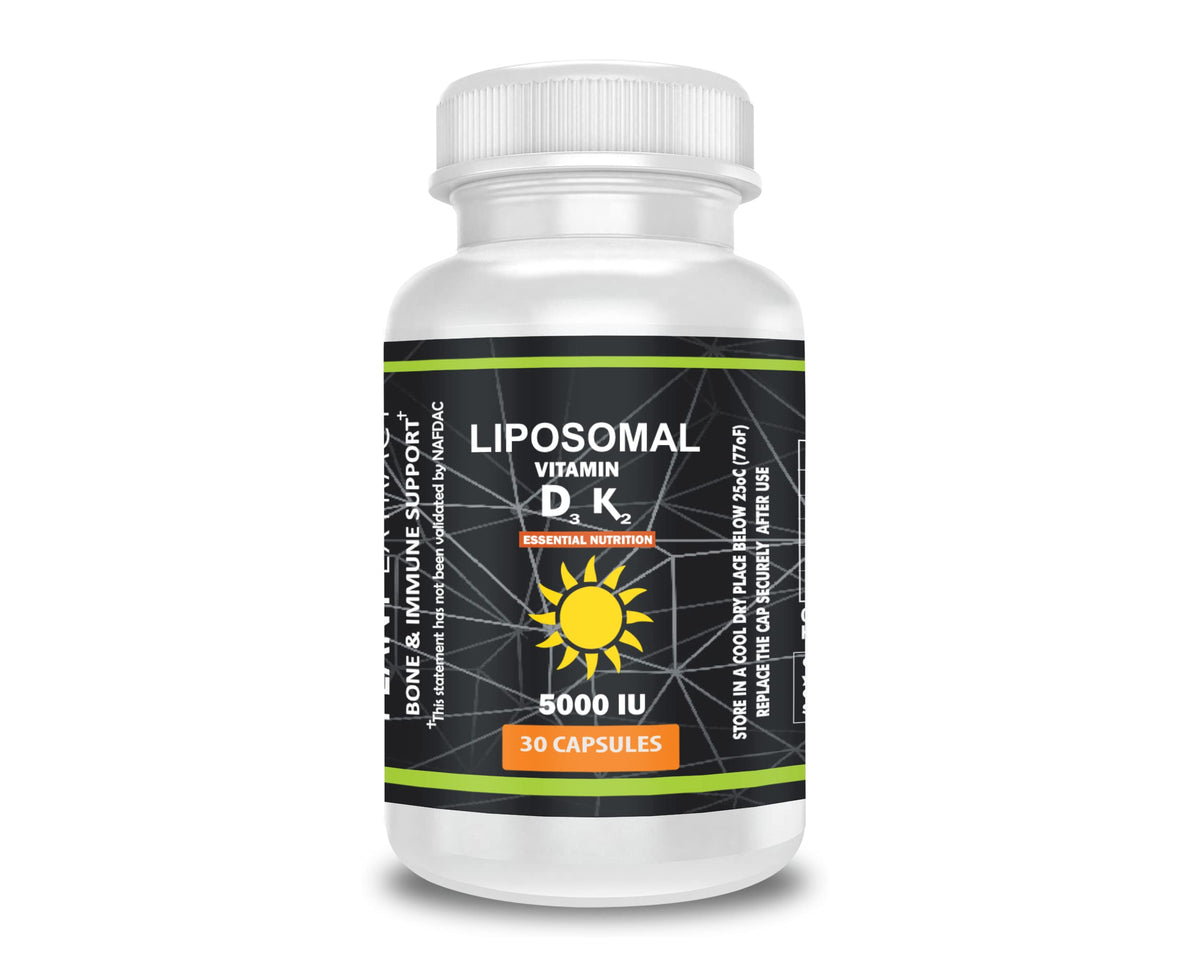 QEI Vitamin D3 K2 bottle label emphasizes non-GMO gluten-free formulation