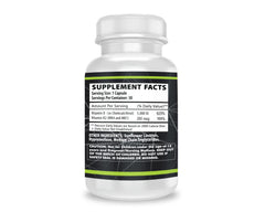 QEI Vitamin D3 K2 capsules close-up for bone and heart support