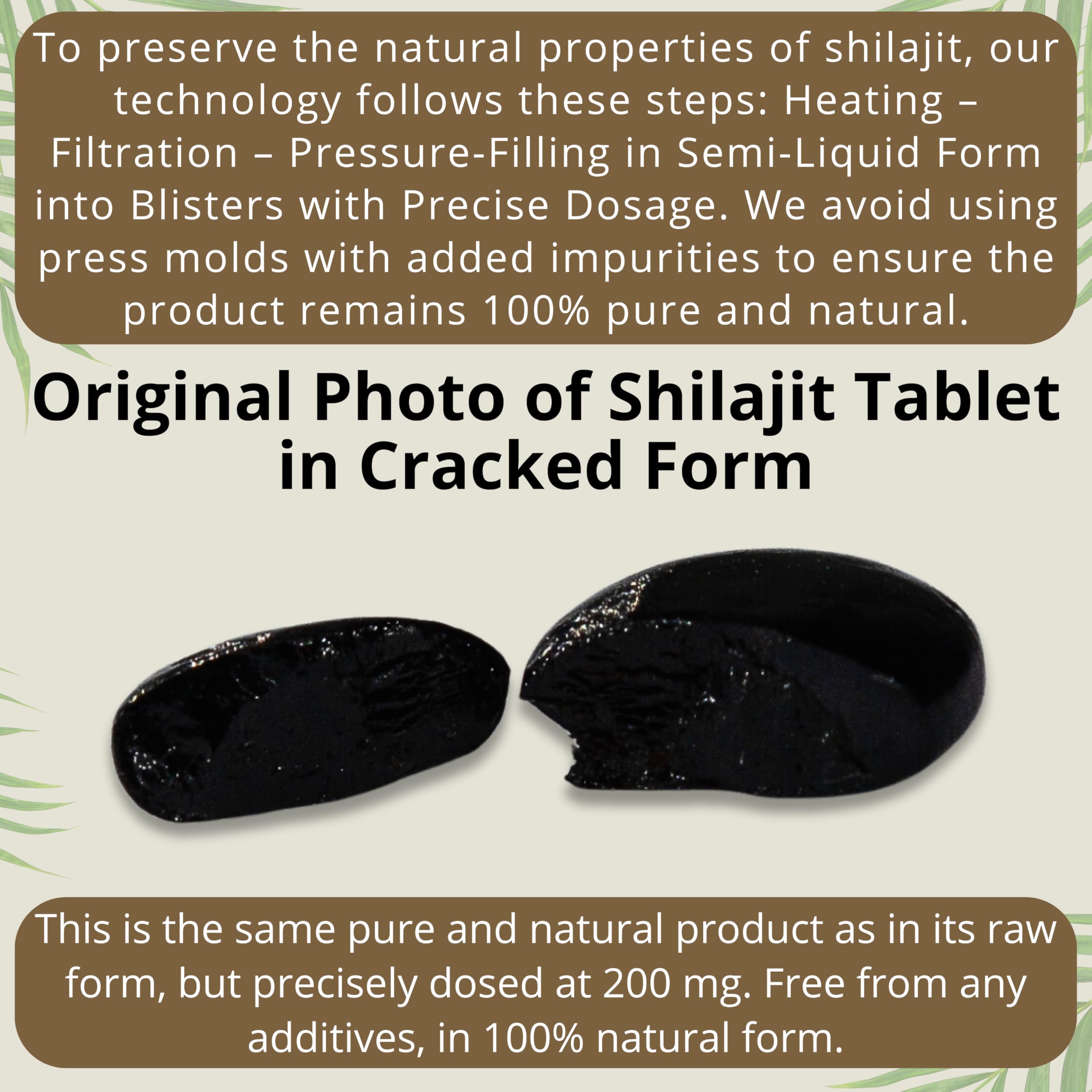 QG Group Mumiyo tablets compact packaging for on-the-go use.