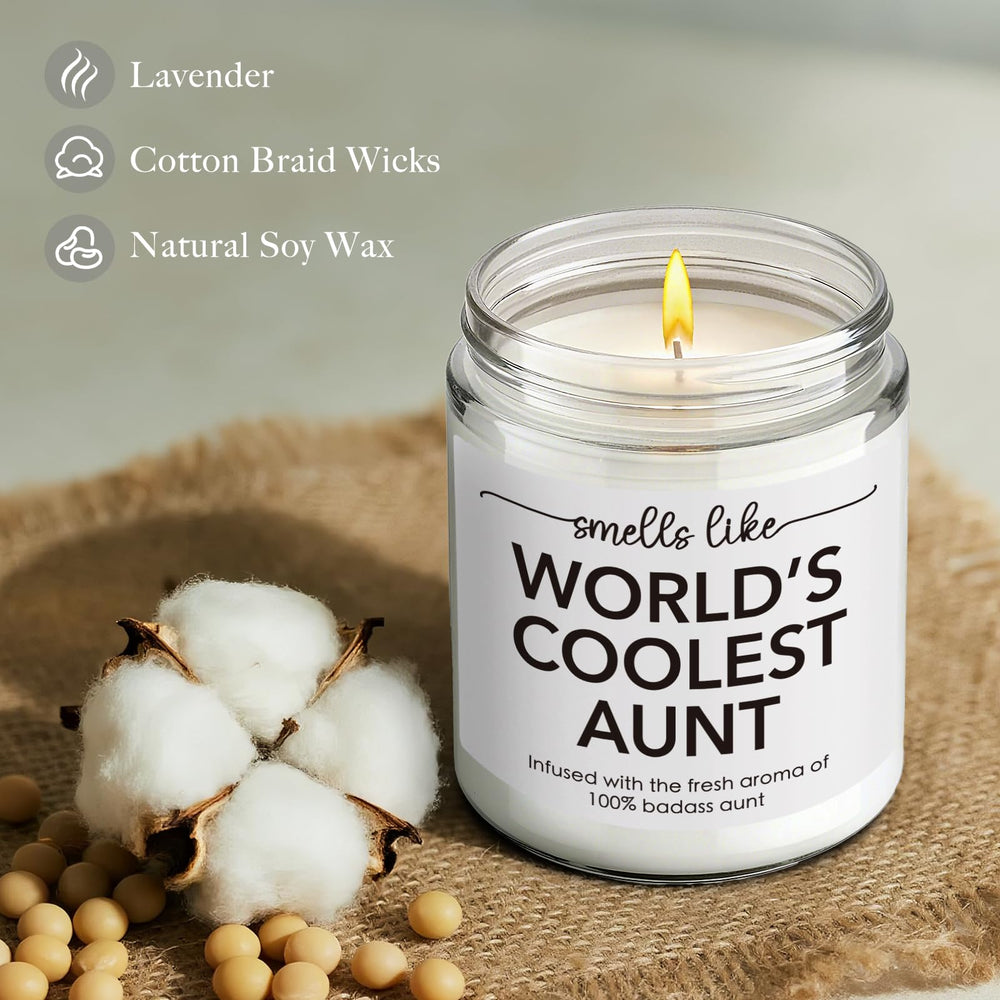 QHLLWT Candle label closeup showcases premium packaging