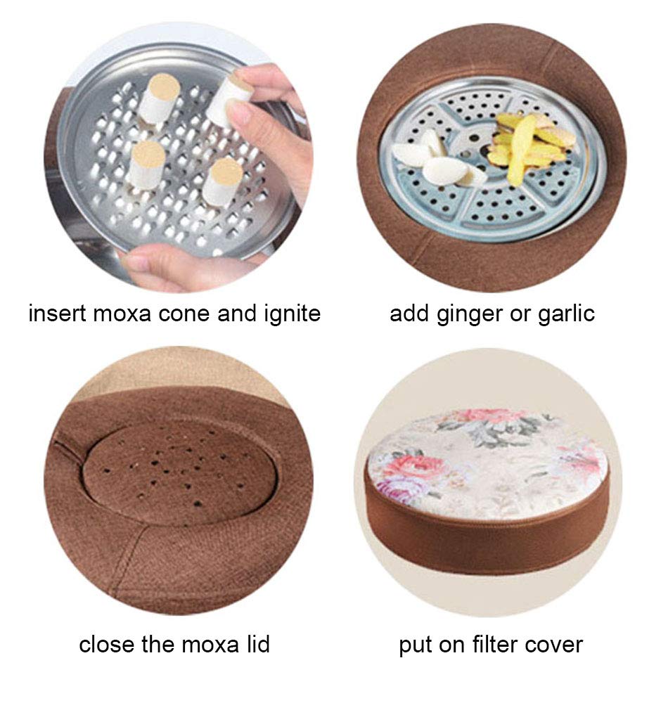 360° vent on the QianYiDa pad allows adjustable warmth