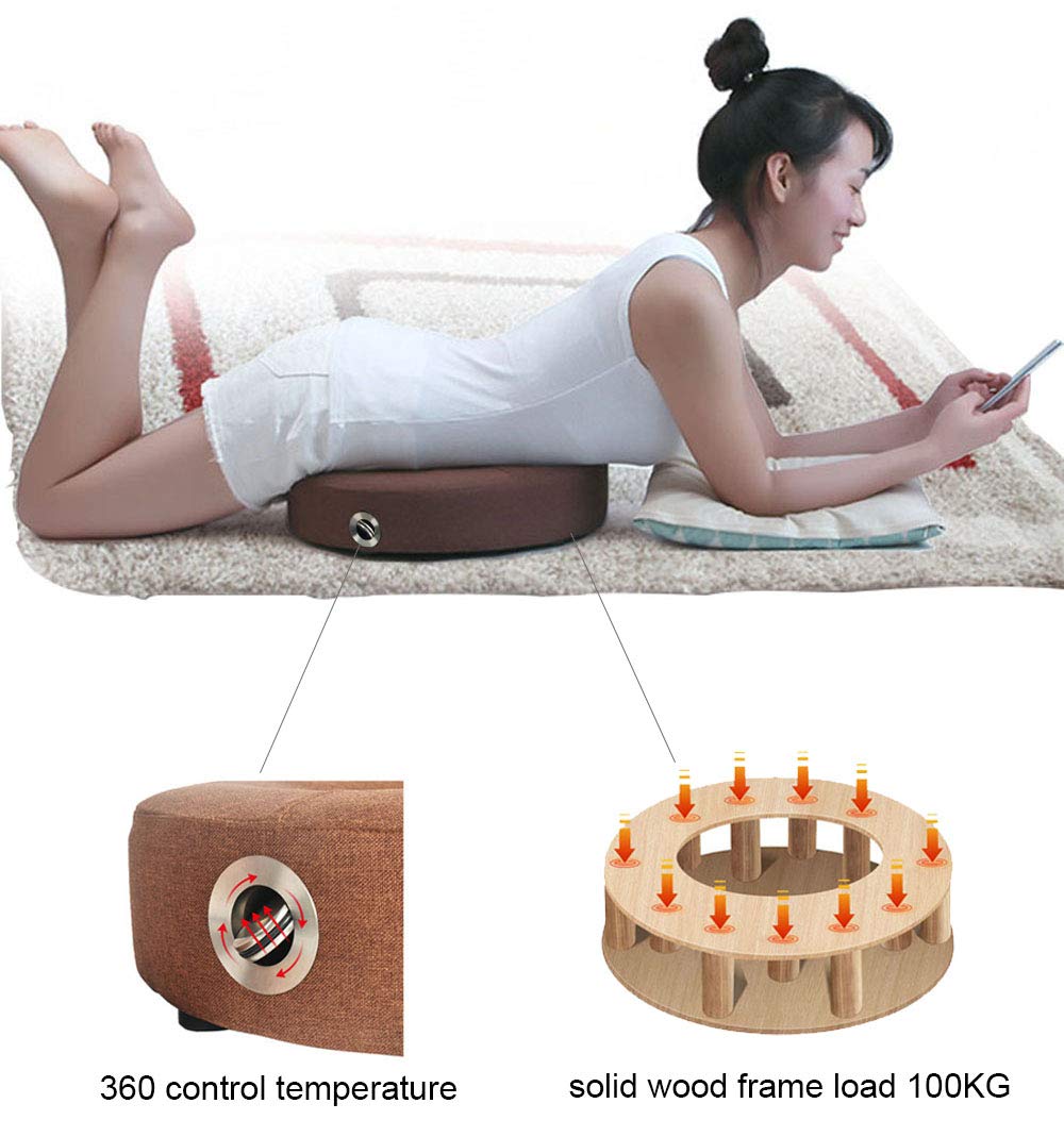 QianYiDa moxibustion pad shown as a versatile seating solution