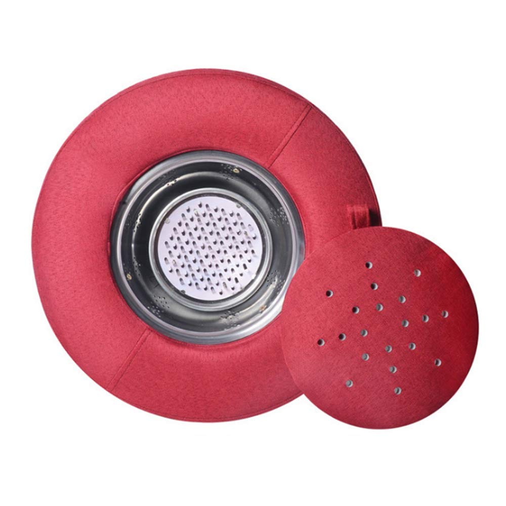 QianYiDa Moxibustion Pad with smokeless lid for a cleaner home heat session