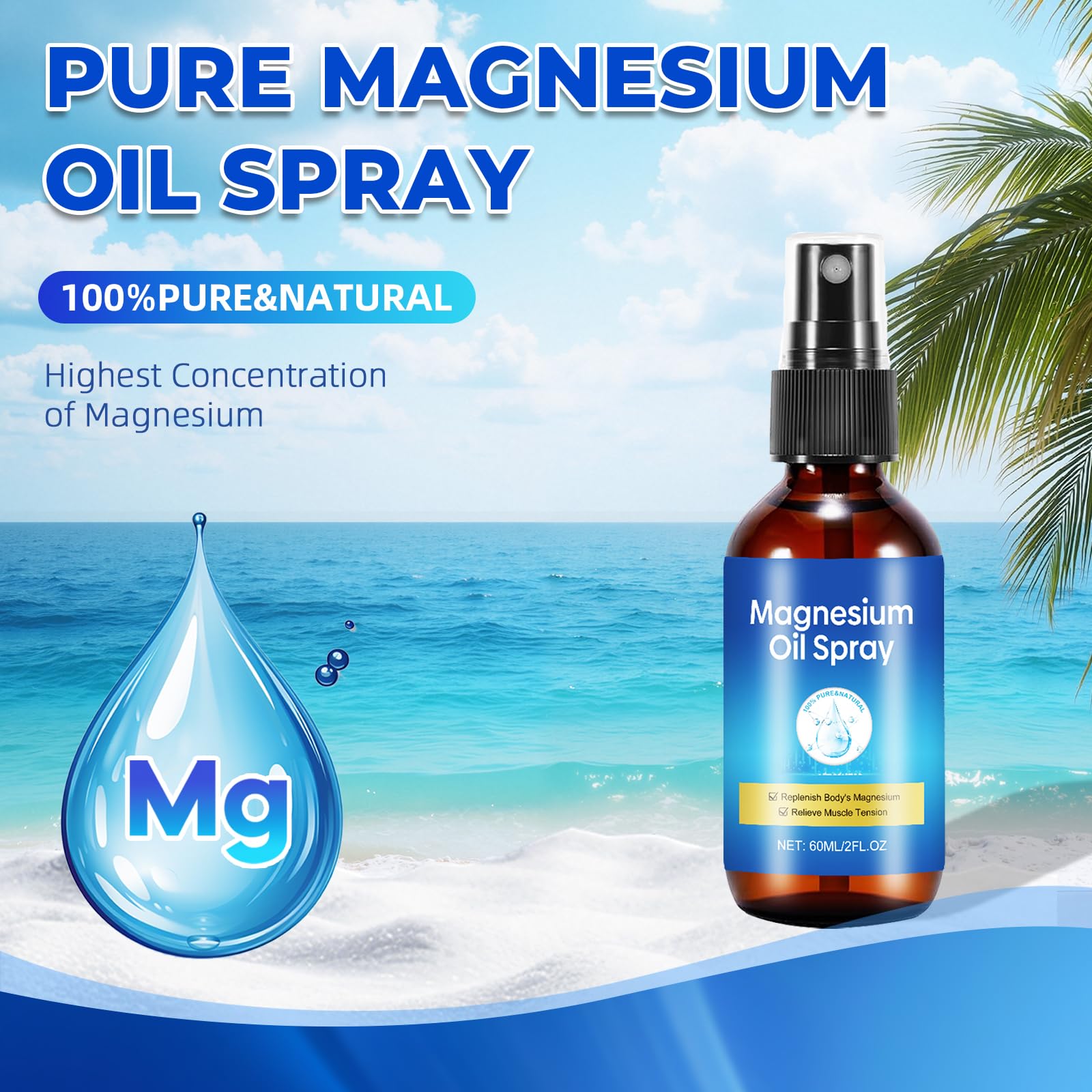 Qiaolimt feet magnesium oil spray applied to soles after activity for refreshment.