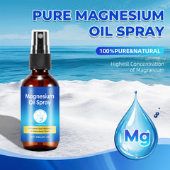 Qiaolimt Foot Magnesium Spray after exercise for relaxation and refreshing absorption