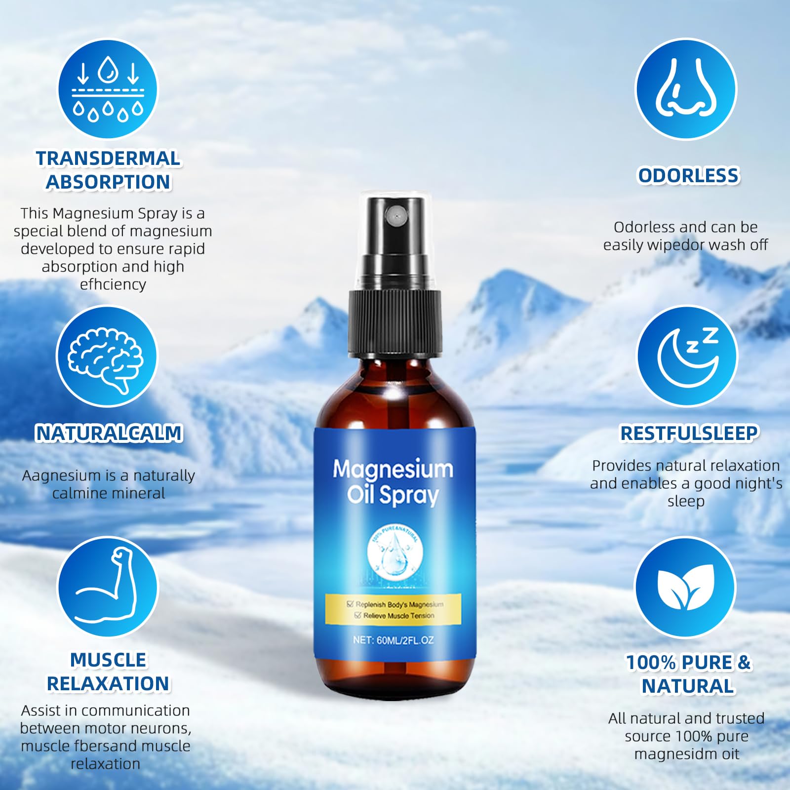 Qiaolimt Safe Leak-Proof Bottle prevents spills at home or on the go