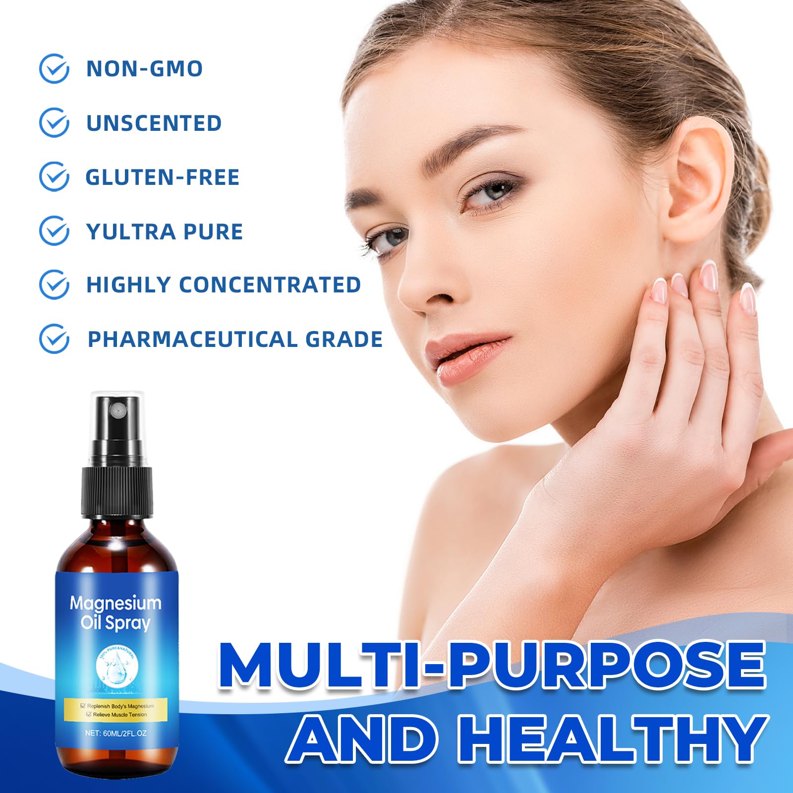 Qiaolimt 60ml portable size fits bags and purses.