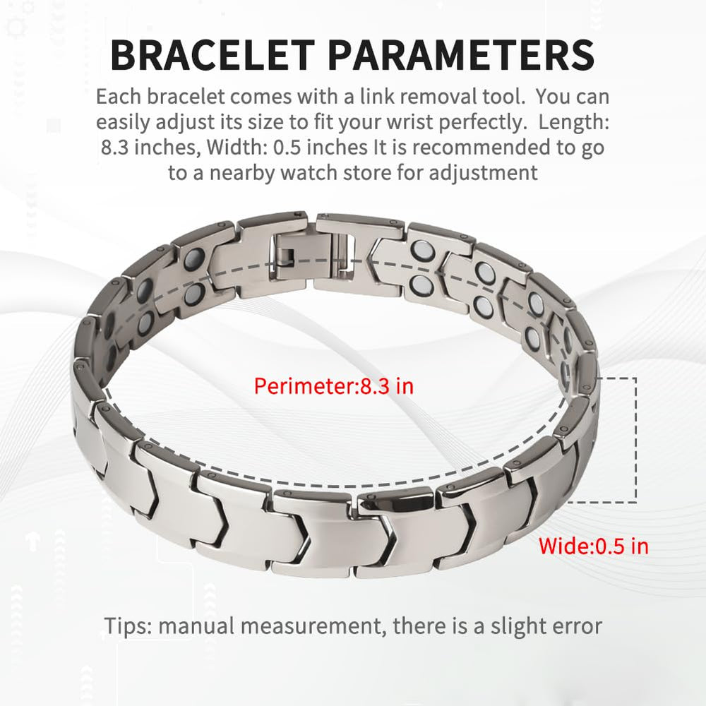 QIAOZILI adjustable-size tool included for precise at-home fitting.