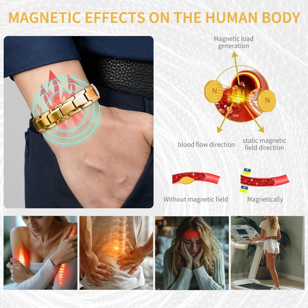 QIAOZILI 18 magnets detail highlights magnet count for potential benefits.