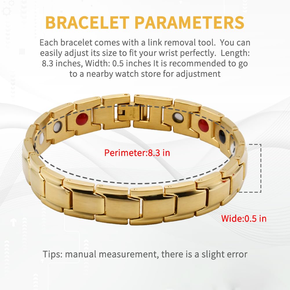 QIAOZILI adjustable-size bracelet tool close-up shows easy resizing for a comfortable fit.