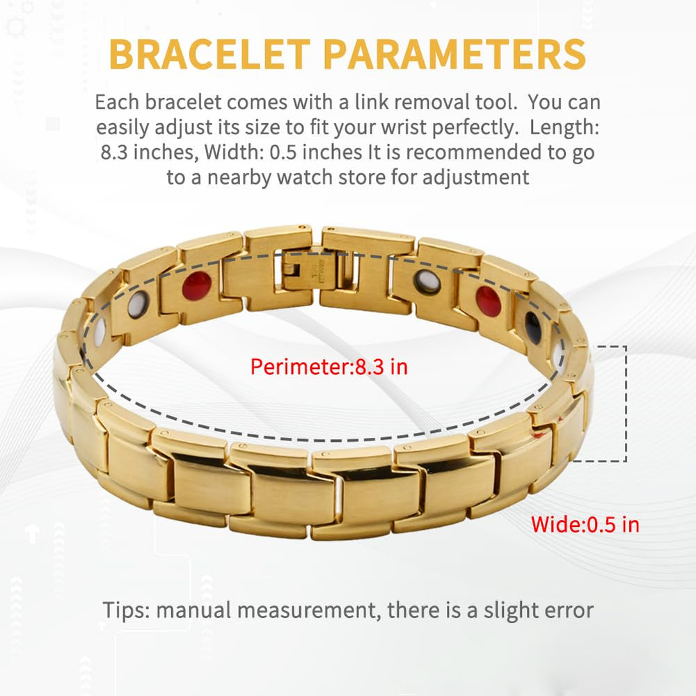 QIAOZILI adjustable-size bracelet tool close-up shows easy resizing for a comfortable fit.