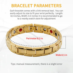 QIAOZILI adjustable-size bracelet tool close-up shows easy resizing for a comfortable fit.