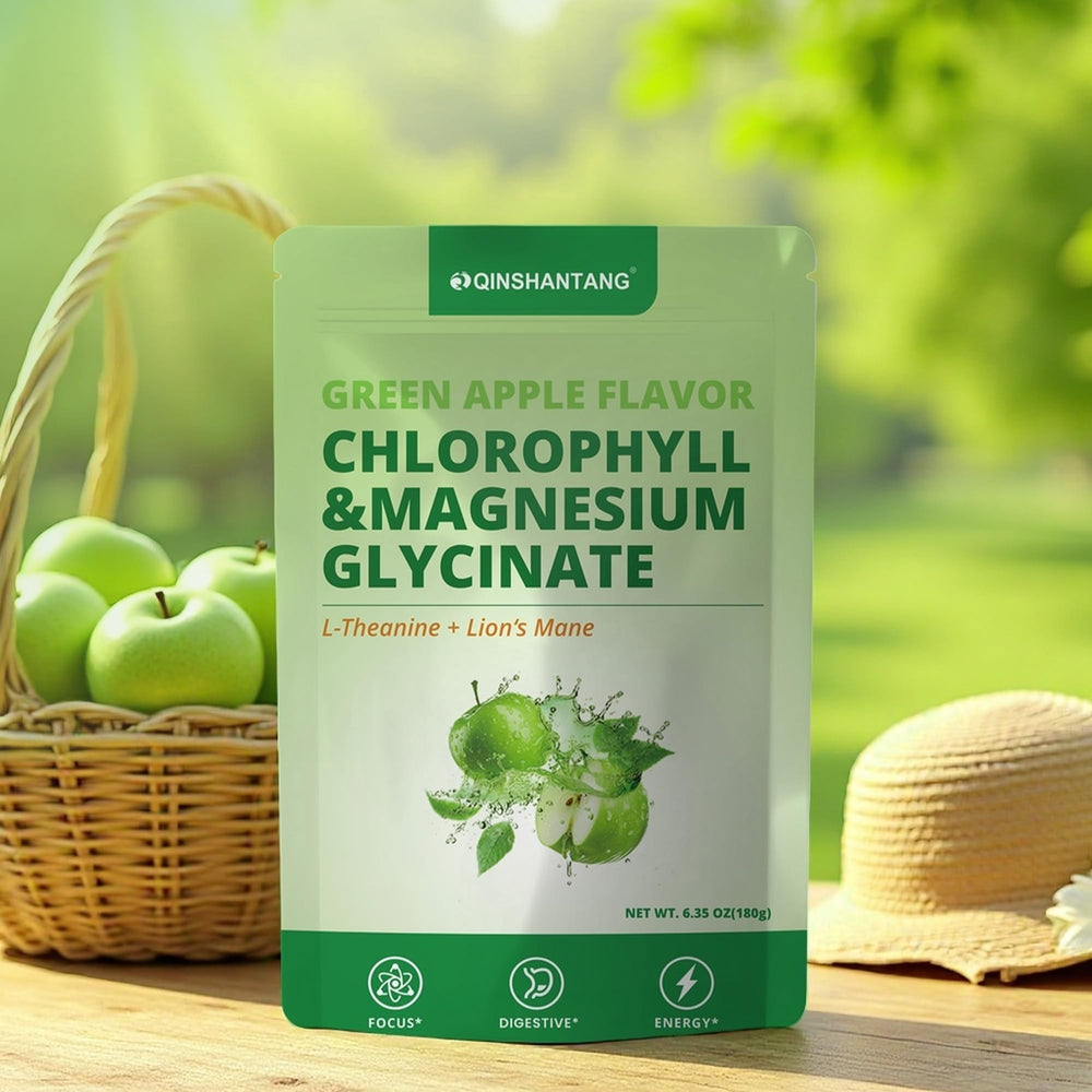 Qin Shan Tang ready-to-drink green apple beverage for a balanced routine