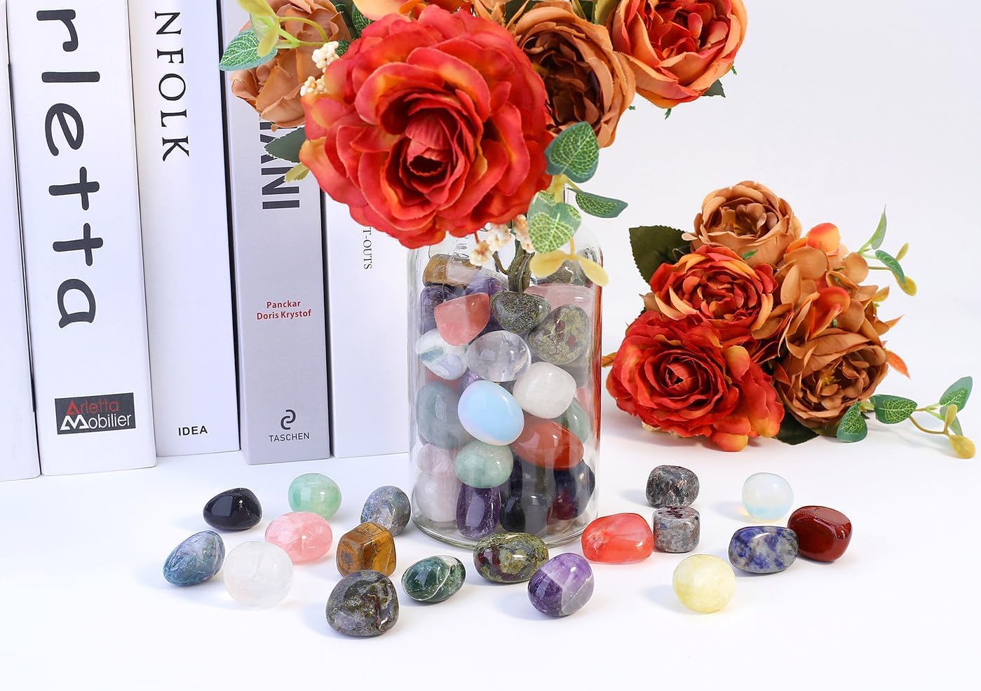 QINJIEJIE amethyst stone for aquarium decor and landscaping