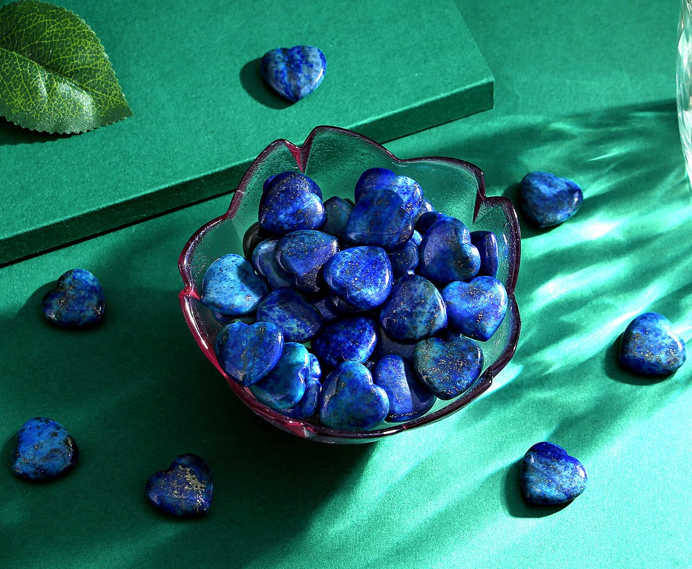 QINJIEJIE balancing heart stones promote calm during yoga and mindfulness