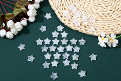 QINJIEJIE clear quartz star desk decor brightens workspace ambiance