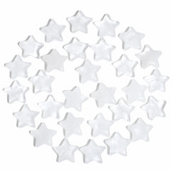 QINJIEJIE clear quartz star pocket crystal for meditation and focus