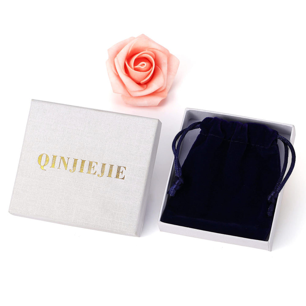 QINJIEJIE crystal cross jewelry for meditation and yoga moments