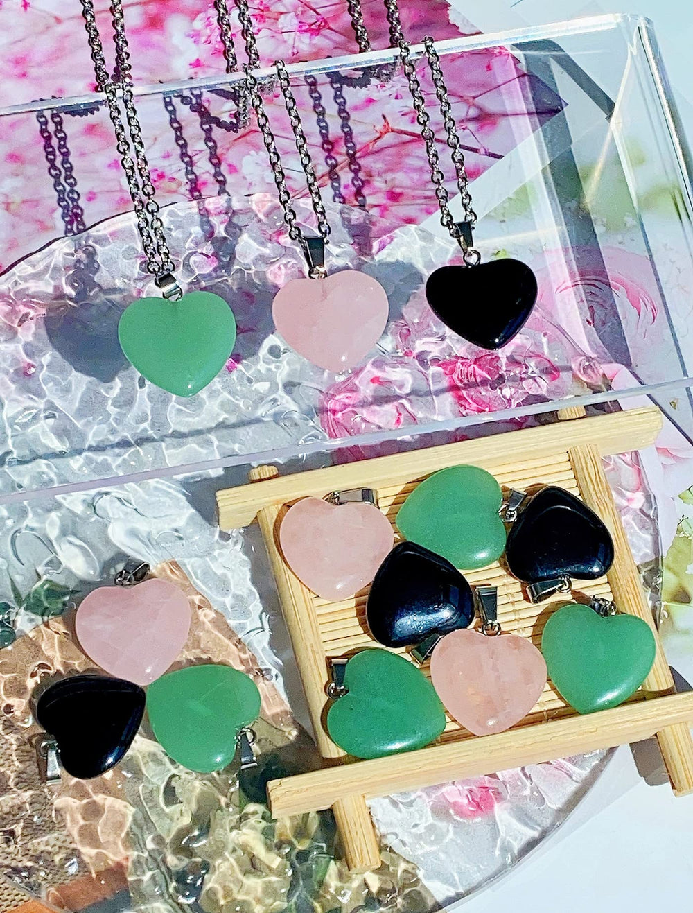 QINJIEJIE gift-ready crystal collection for stocking stuffers