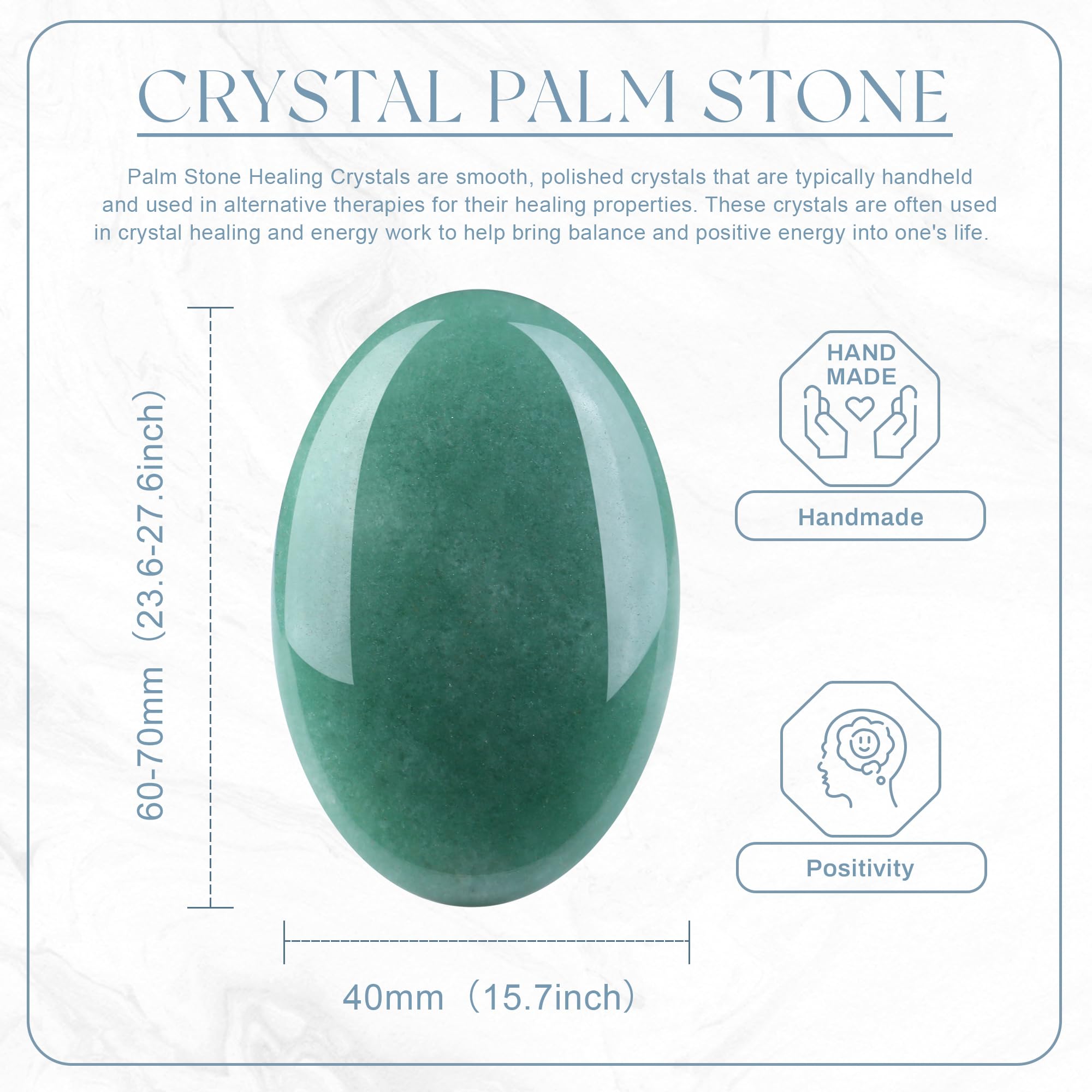 QINJIEJIE green aventurine close-up showcases shine and texture