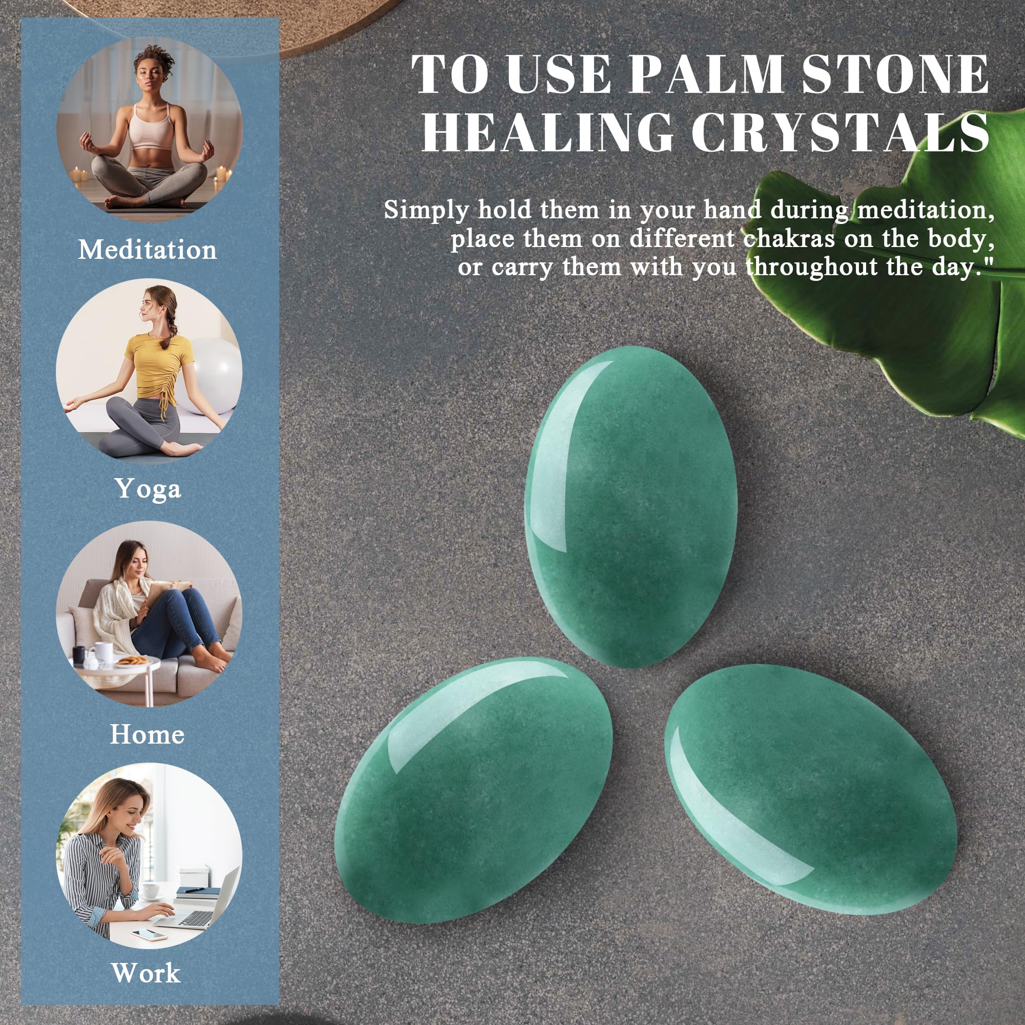 QINJIEJIE palm stone in hand demonstrates portable anxiety-relief potential