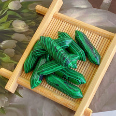 QINJIEJIE hexagonal pointed wand ready for yoga or meditation