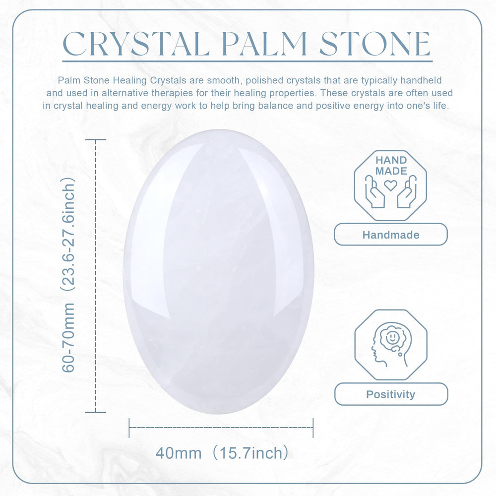 QINJIEJIE Master healer quartz enhances clarity and intentional thinking.
