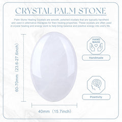 QINJIEJIE Master healer quartz enhances clarity and intentional thinking.