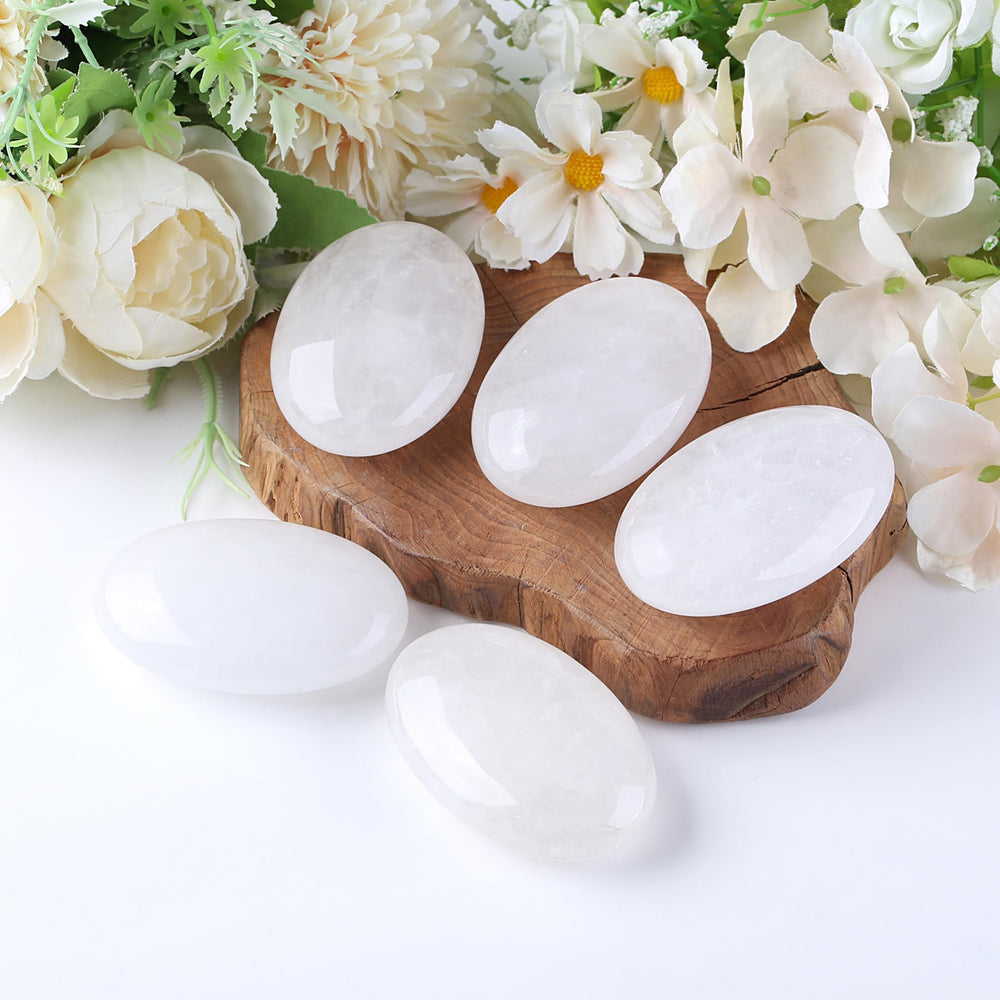 QINJIEJIE Meditation crystal used in spa, yoga, or massage.