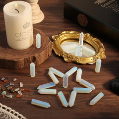 QINJIEJIE Opal wands ready in pocket for on-the-go energy balancing