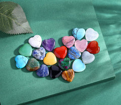 QINJIEJIE Piedras chakra Reiki, ayudan a visualizar energía y equilibrio.