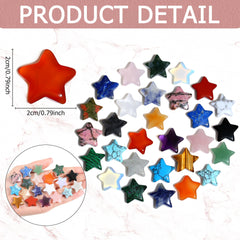 QINJIEJIE pocket star crystals for on-the-go calm and focus