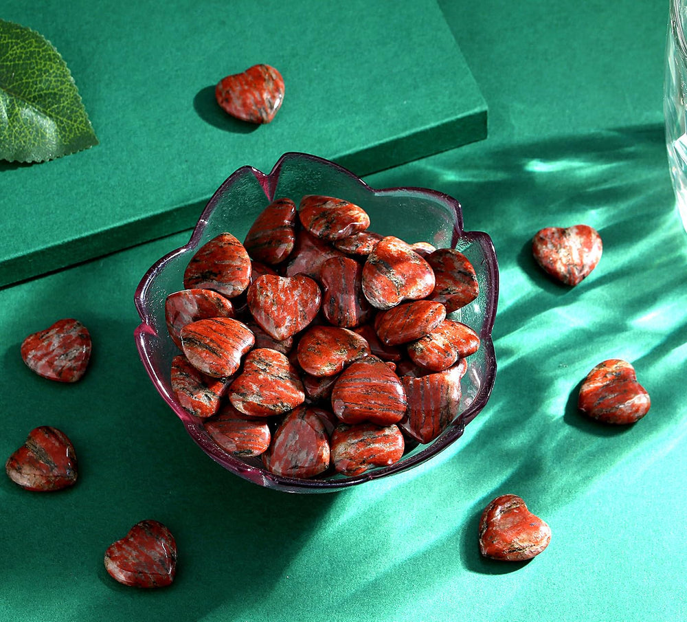 QINJIEJIE pocket worry stones balance mind and mood