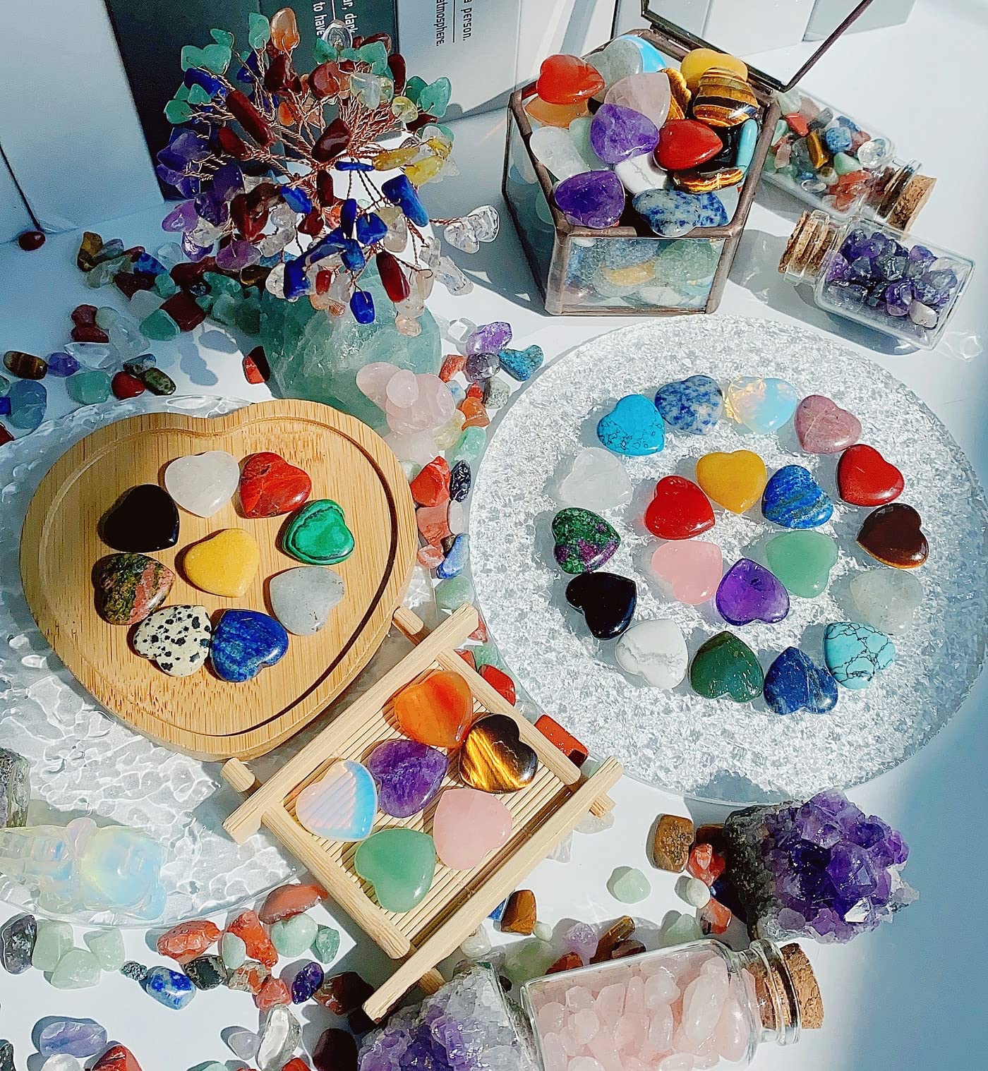 QINJIEJIE Regalo buena suerte, ideal para cumpleaños o fiestas.