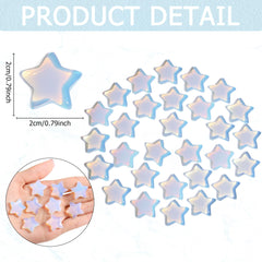 QINJIEJIE mini star crystals for DIY crafts and delicate jewelry