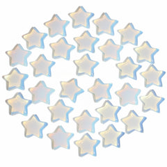 QINJIEJIE opal star crystals for pocket carry during meditation and daily focus