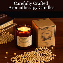 QiQiWader Sicilian Tomatoes candle for vibrant, cozy atmosphere.