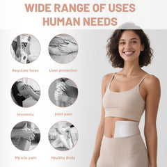 Qiuruoo organic cotton pad emphasizes skin-friendly comfort during wear