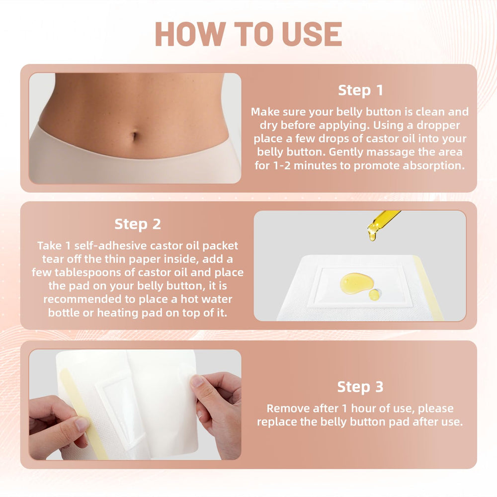 Qiuruoo portable disposable patches easy to replace between uses
