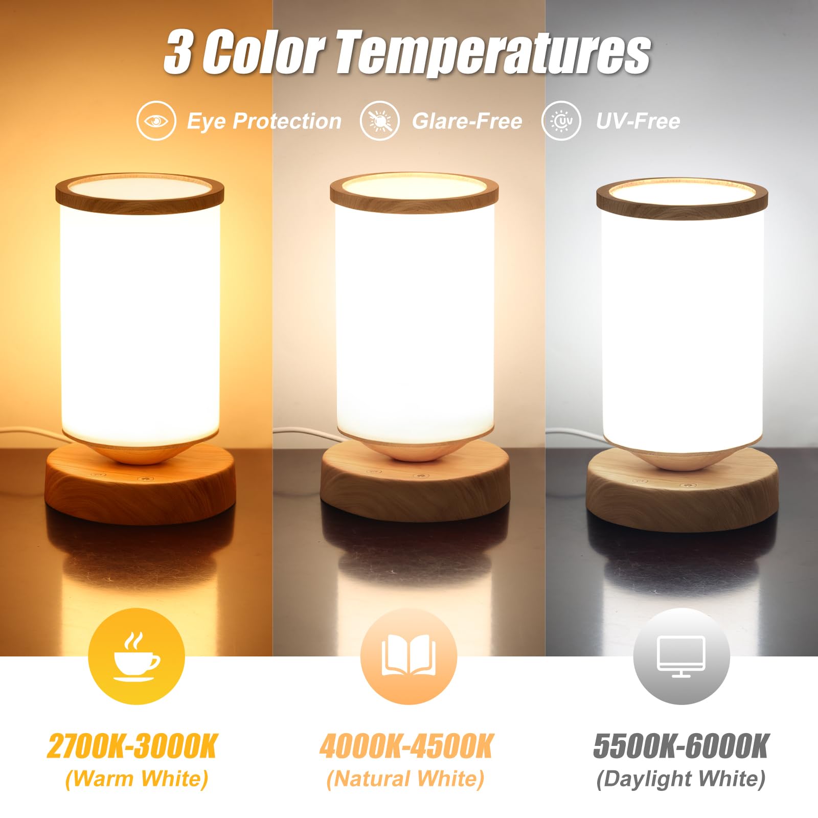 Qiuxunies lamp on a desk providing focused, energizing light during work