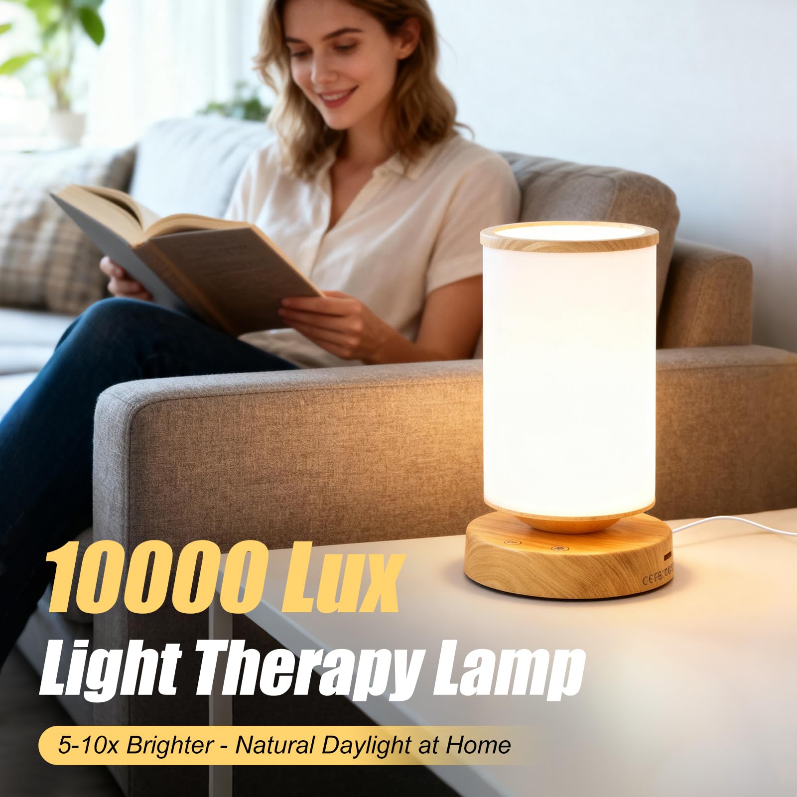 Qiuxunies lamp remote control for easy adjustments across the room