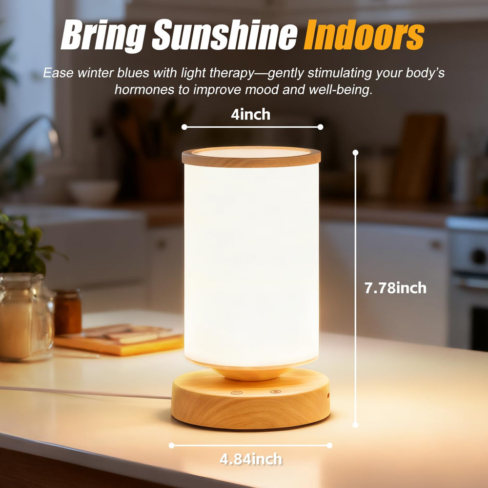 Qiuxunies lamp timer settings for automatic shutoff after sessions